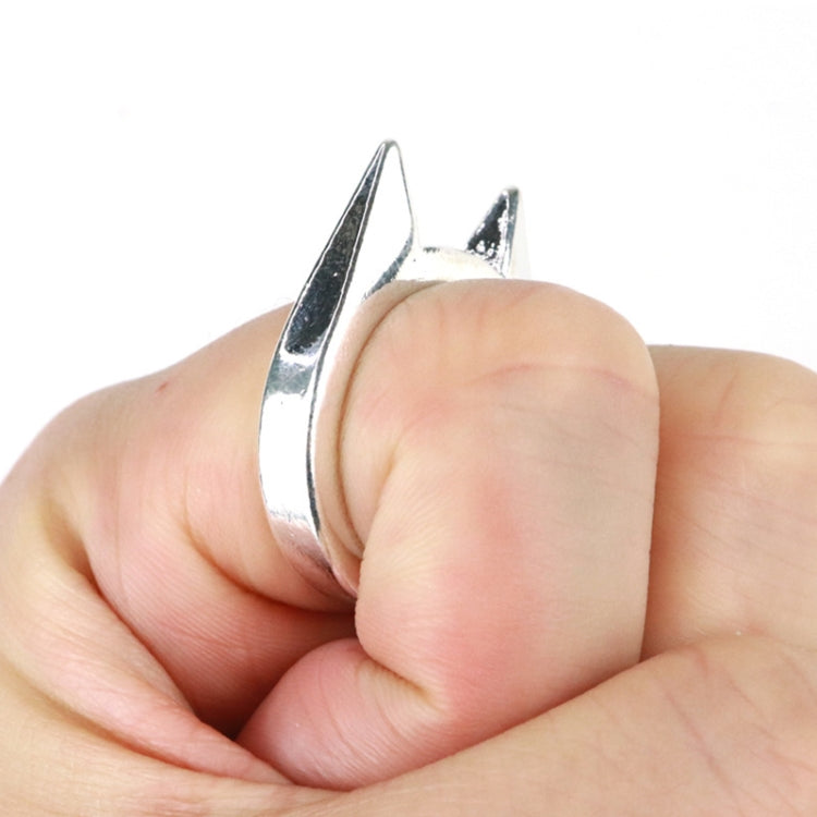 Women Men Safety Survival Ring Tool Self Defence Stainless Steel Finger Defense Ring Women Men Safety Survival Ring Tool Self Defence Stainless Steel Finger Defense Ring